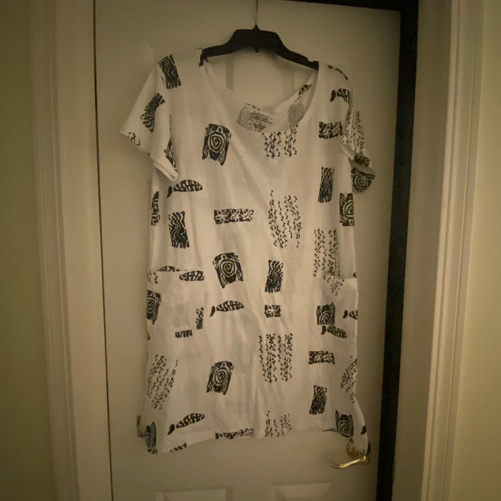 Brand new swimsuit cover up dress